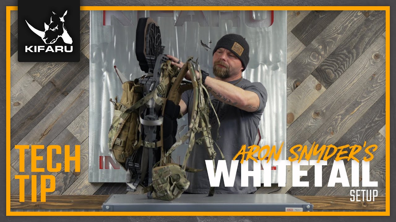 TECH TIP: Aron Snyder's Whitetail Setup