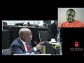 Julius Malema VS Ronald Lamola. Feud.