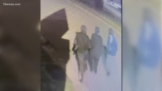 Authorities looking for suspects after armed robbery at South Macon convenience store
