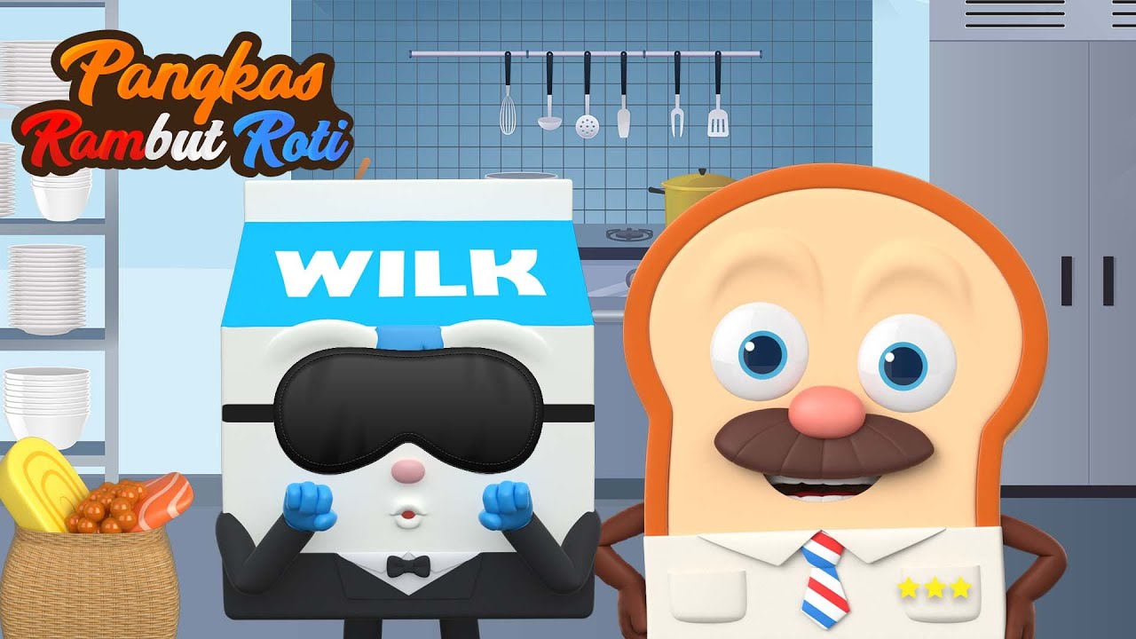 BreadBarbershop | Roti Bintang Tiga | INDONESIA Dubbing