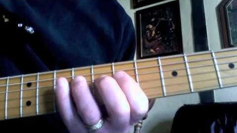 The Natural Minor Scale in 5 Positions
