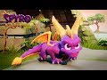 SPYRO REIGNITED TRILOGY All Cutscenes (Game Movie) 1080p HD