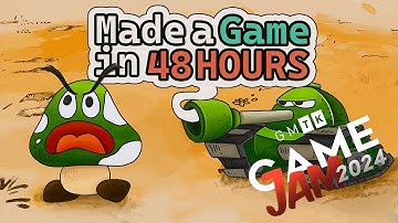 We created a Game in 48 Hours ( GMTK 2024 Game Jam) #devlog #gmtkjam  #gamedev