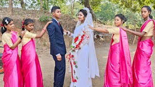 Christian Munda wedding 💍Turtan weds Sewani #wedding #marriage #rule #traditional #cultures