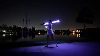 INSANE LIGHTSABER SKILLS (Real Life Star Wars)