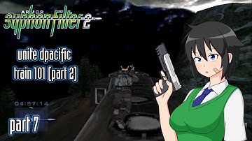[PS1] Syphon Filter 2 #7 United Pacific train 101 (part 2)