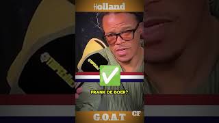 Edgar Davids Responde Quem Foi O Melhor Jogador Da Holanda De Todos Os Tempos