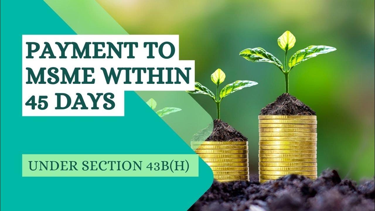 payment-to-micro-and-small-enterprises-under-section-43b-msme-act