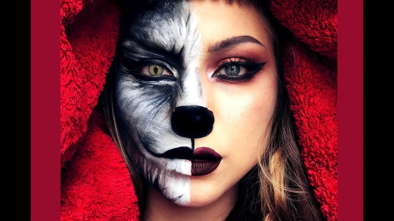 How To Do Makeup For Little Red Riding Hood Saubhaya Makeup Images, Photos, Reviews