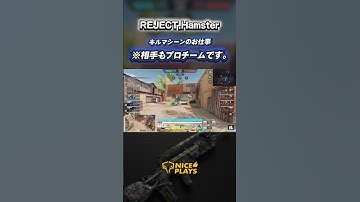 キルマシーンハム🐹【codモバイル】#shorts  #ggl  #codmobile