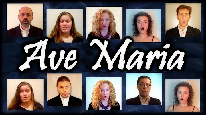 Ave Maria Angelus Domini (Franz Biebl) - A Virtual...