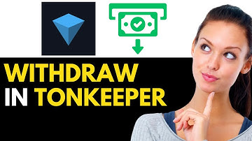 How to Withdraw Money from Tonkeeper (BEST METHOD)