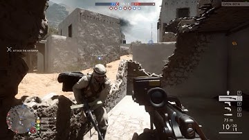 Battlefield 1 BETA | The invisible bot man