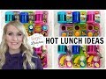 HOT LUNCHES  🍎🍎  NEW Foods!