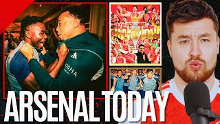 FOR PREMIER LEAGUE CHAMPIONS ONLY | ARSENAL TODAY