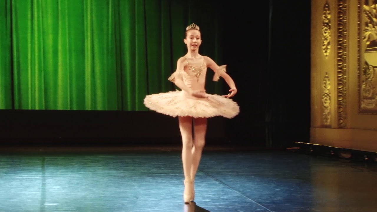 Вариация с колокольчиками. Порошина Варвара