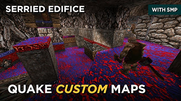 Quake Maps - Serried Edifice