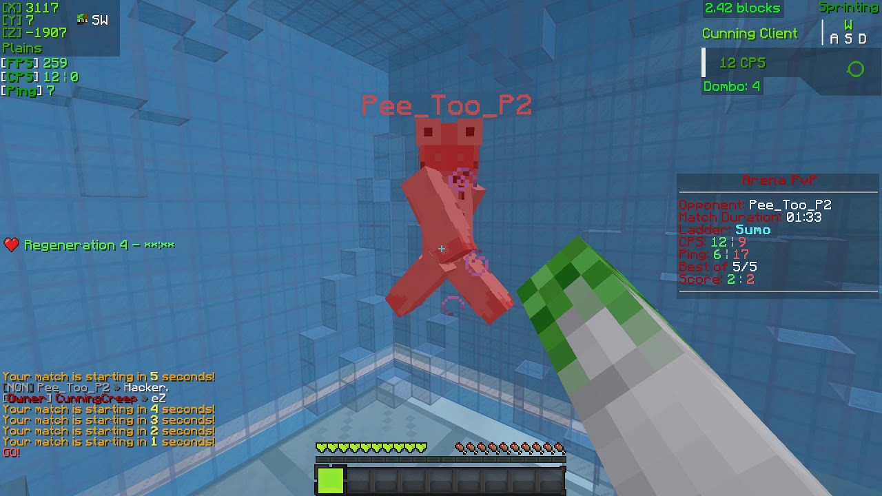 CunningCreep is a living meme