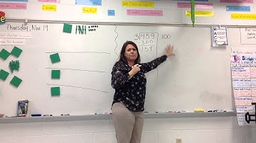 Partial Quotients with Place Value Blocks