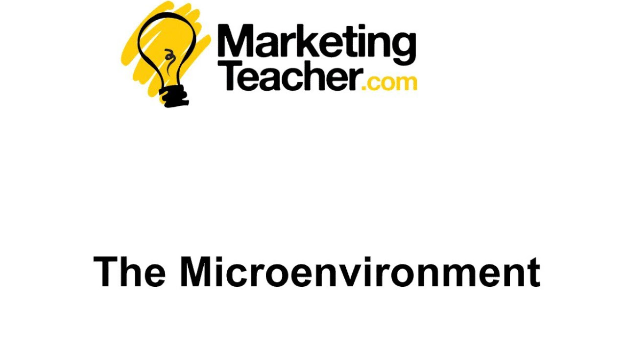 microenvironment คือ  New 2022  Microenvironment