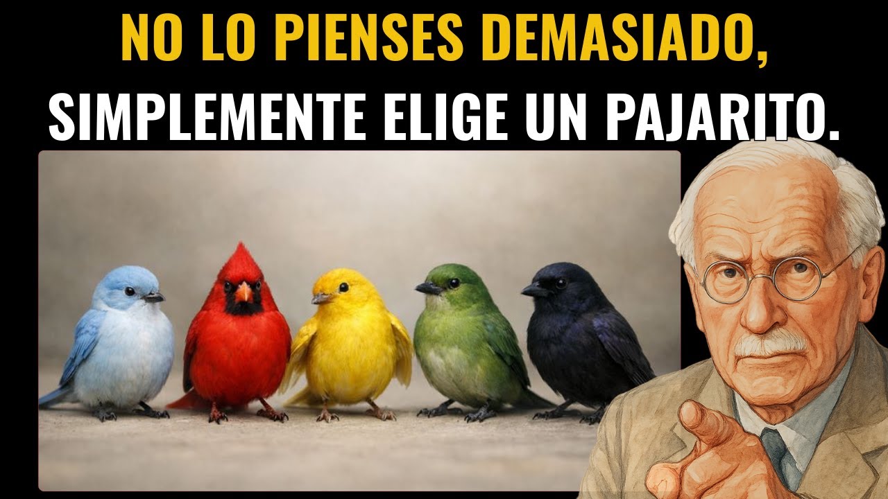 El 90% elige sin saber lo que revela | Elige un pajarito - Carl Jung