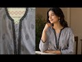 New simple and easy neck design with lace cutting and stitching|Pakistani neck  for eid 2026