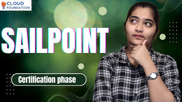 Sailpoint Certification Phase | Certification Phase in Sailpoint | Sailpoint | CloudFoundation