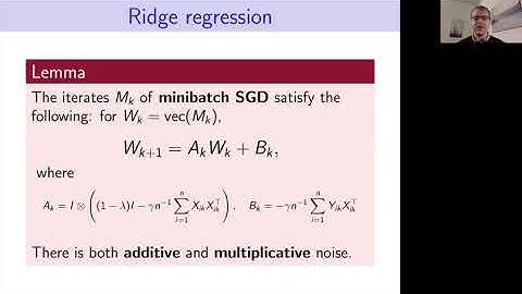 Multiplicative noise and heavy tails in stochastic optimization