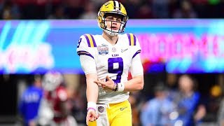 Joe Burrow Throws For SEVEN Touchdowns in the FIRST Half Against Oklahoma ᴴᴰ