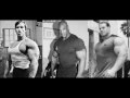 schwarzenegger, ronnie coleman, & jay cutler