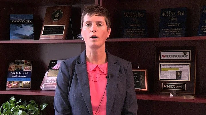 NITA Faculty Dina Cox introduces the Mid-Central D...