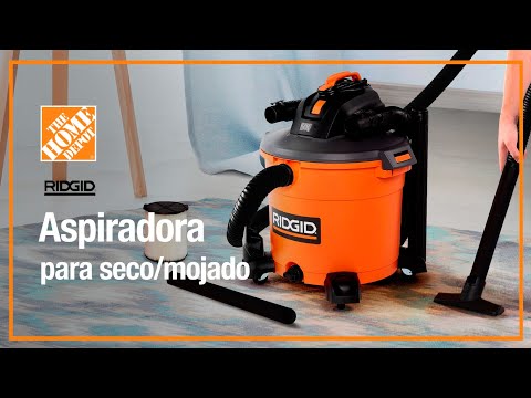 ASPIRADORA PARA SECO/MOJADO RIDGID 