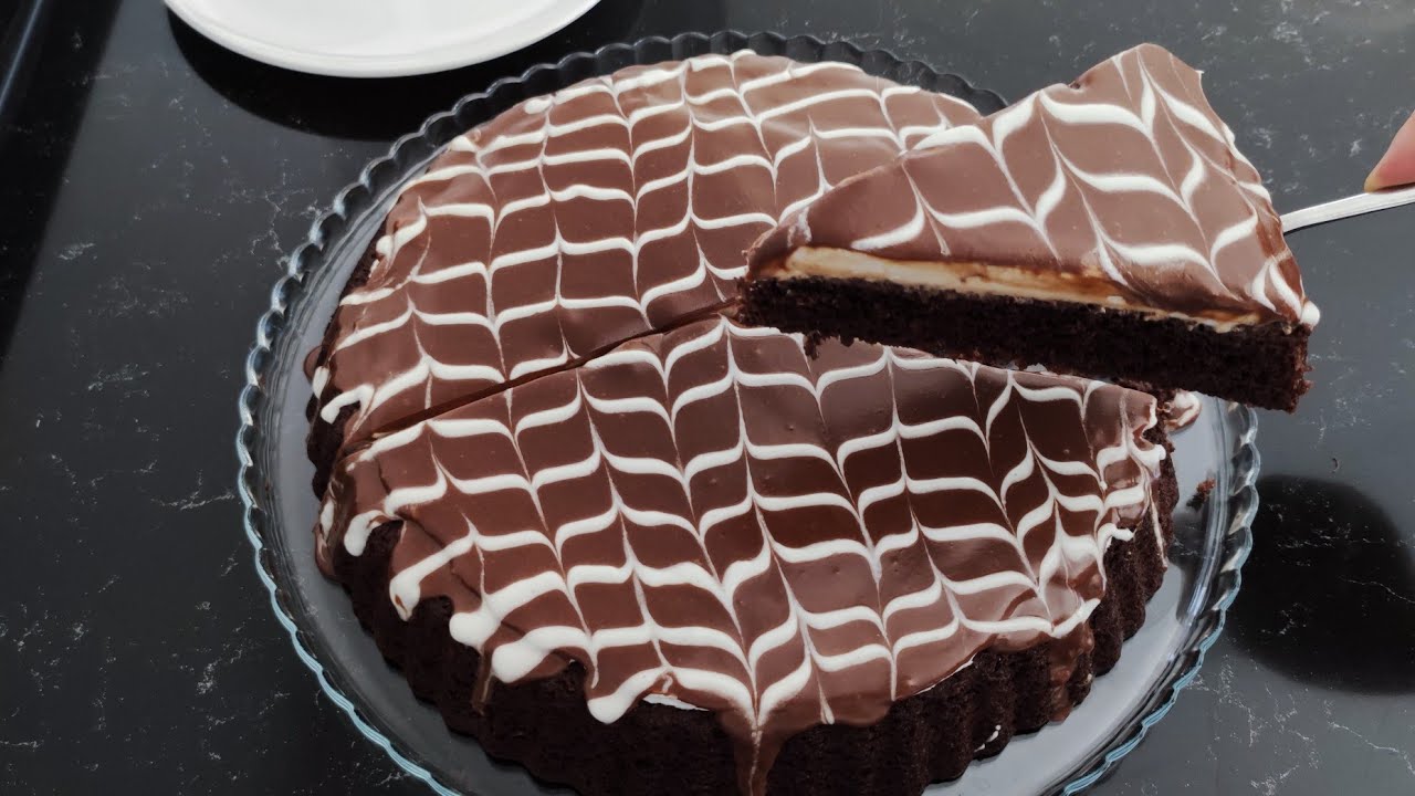 15 dakikada hazır ‼️ Yaş pasta lezzetinde 🤤 Tart kalıbında pasta tarifi 👌 Tart kalıbında kek tarifi