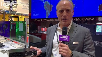 ISE 2019: Lightware Explains Its UBEX Uncompressed AV-Over-IP Solution