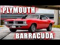 Рыба моей мечты.  Plymouth Barracuda