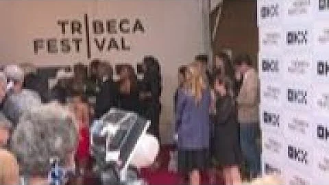 At closing night at Tribeca, John Legend, Jesse Williams, Spike Lee, walk red carpet for the Al Shar
