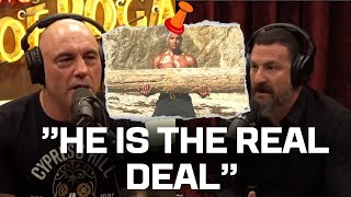 Joe Rogan & Andrew Huberman Talking About David Goggins