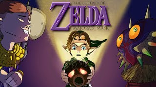 A Dark, Bizarre Adventure | The Legend of Zelda: Majora's Mask Review
