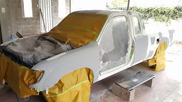 Enderezado Y Pintura, Reparación de Toyota Tacoma