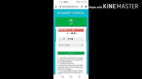 How to upload assignment on (AIS) Student Portal