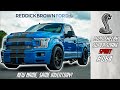 NEW NAME | Reddick Brown Ford | 2020 Shelby Super Snake Sport F-150 | 770HP | #064 | Velocity Blue