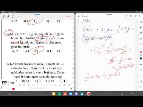 MHM 2023- İş və Hovuz Məsələləri 2 (Dadashov Nurlan) CANLI