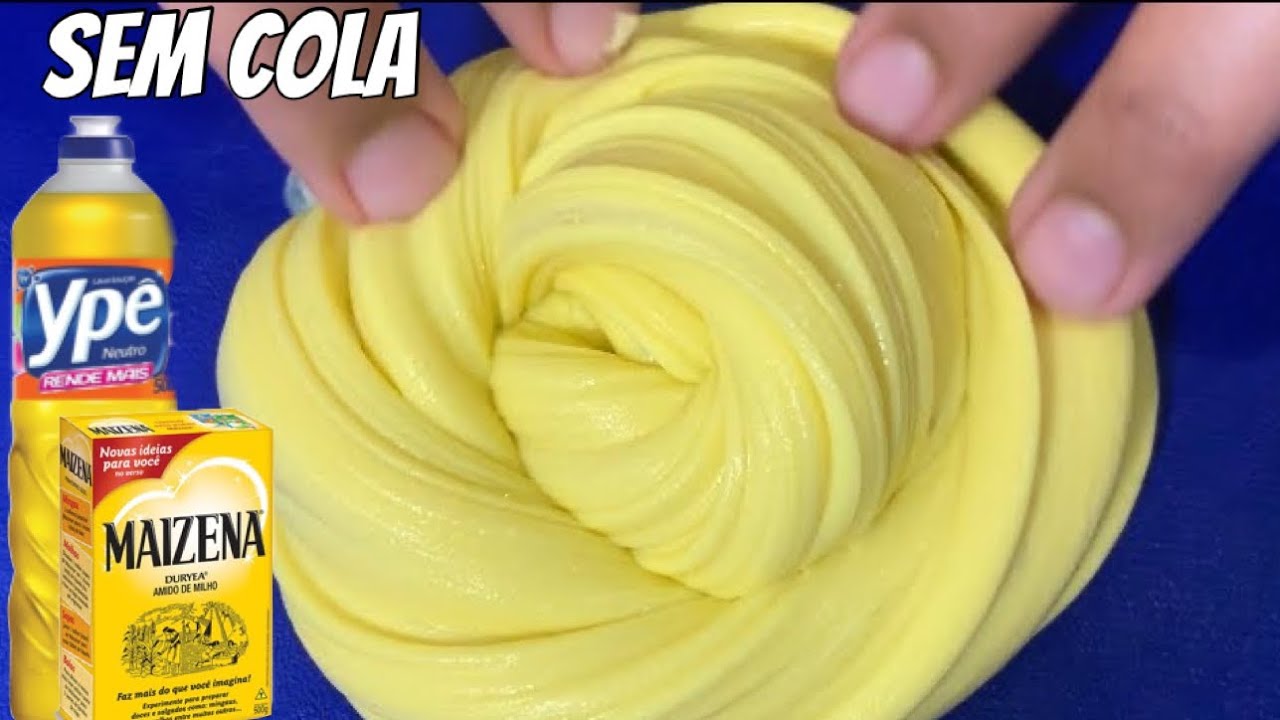 RECEITA DE SLIME - Escola Navegantes