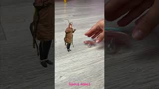 Thumbnail for Who Will Eat The Porridge First The Cockroach Or Me? 👧vs🪳
