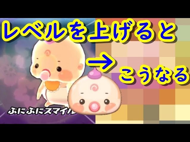 ぷにこって実はレベルを上げるとこうなります 赤ちゃんぷにこの癒し 妖怪ウォッチぷにぷに シソッパ Youtube