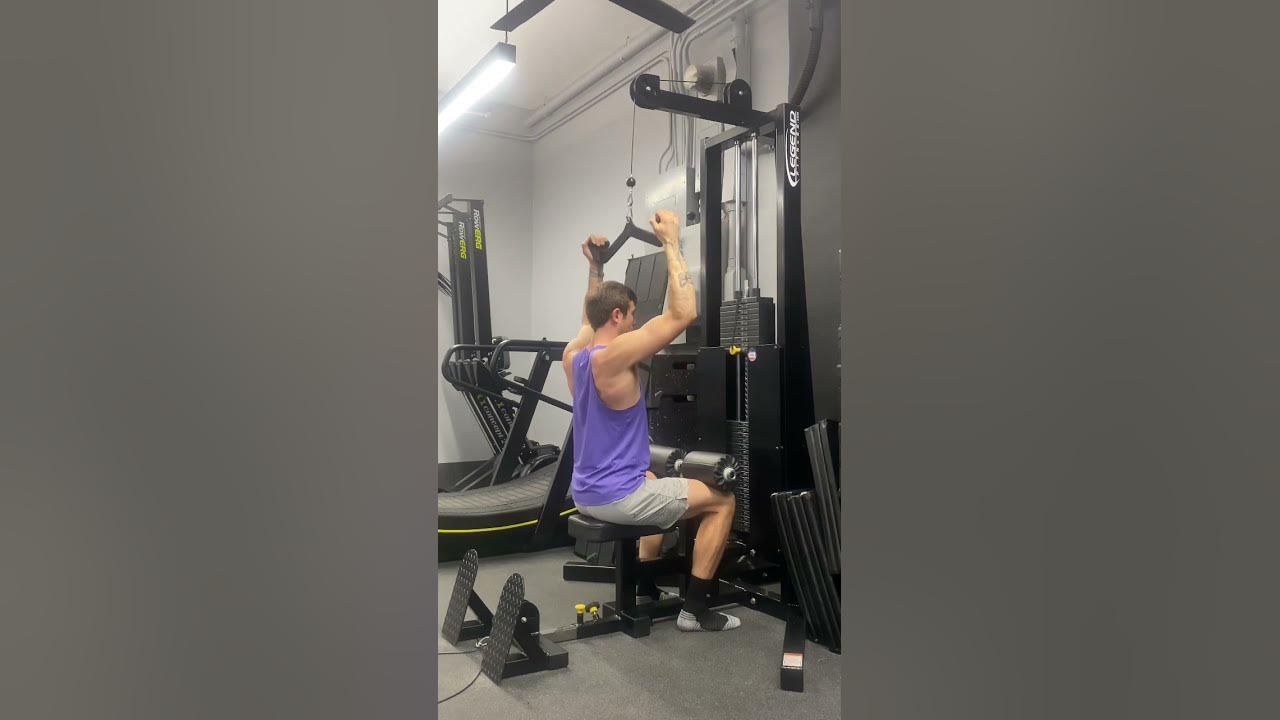Neutral Grip Lat Pulldown [DEMO 4K] YouTube