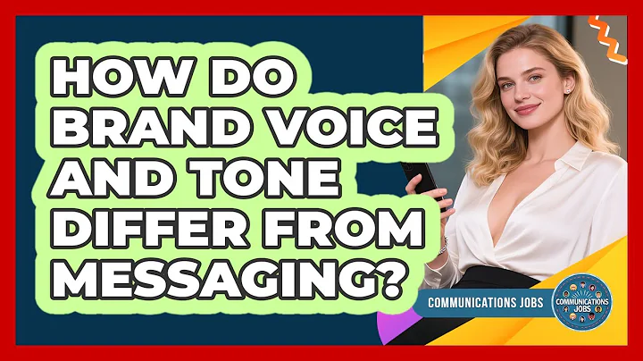 How Do Brand Voice And Tone Differ From Messaging?