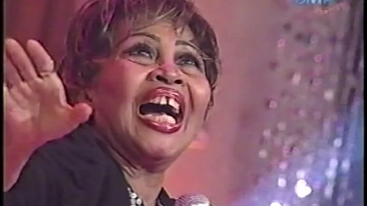 You Mean Everything To Me - Elizabeth Ramsey (live)