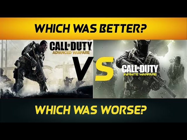 Call of Duty: Advanced Warfare vs Modern Warfare – which is better