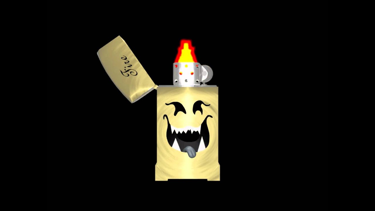 HHDesigner - animation - special made lighter